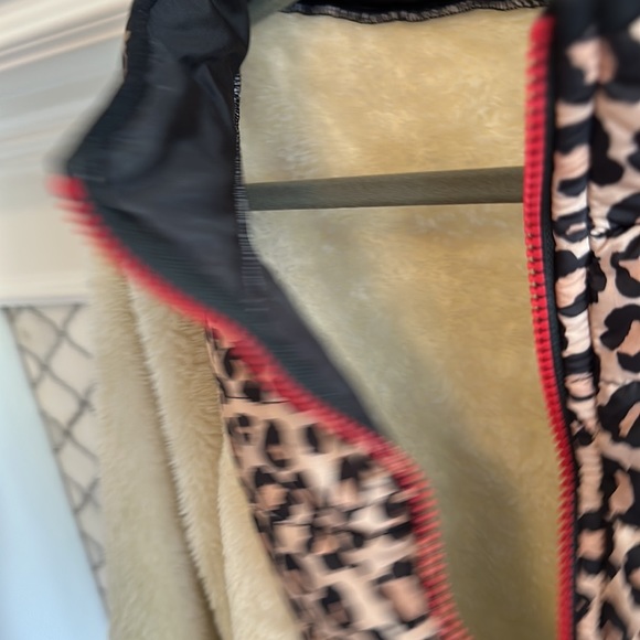 Sherpa Leapeord bib quarter zip women’s XL - Picture 5 of 7